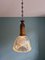 Large Holophane Suspension Light in Tansparent Glass, 1920s, Image 16