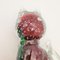 Figurine Chat Rose en Verre de Murano, 1970s 2