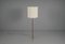 Lampadaire Scandinavisache en Teck sur Pied-De-Corbeau en Laiton, 1960s 4