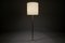 Scandinavisache Teak Floor Lamp on the Crows Foot Made of Brass, 1960s 3