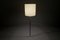 Scandinavisache Teak Floor Lamp on the Crows Foot Made of Brass, 1960s 5