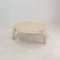 Table Basse Mactan Stone ou Fossil Stone, 1980s 9