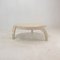 Mactan Stone or Fossil Stone Coffee Table, 1980s 11