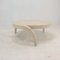 Mactan Stone or Fossil Stone Coffee Table, 1980s 1