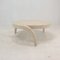 Table Basse Mactan Stone ou Fossil Stone, 1980s 1