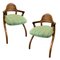 Chaises Mid-Century avec Finitions Bronze, Espagne, Set de 4 2