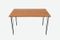 Tavolo da pranzo impiallacciato in teak su tre gambe, Germania, anni '60, Immagine 1