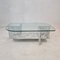 Italian Marble and Glass Coffee Table, 1980s 3