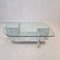 Italian Marble and Glass Coffee Table, 1980s 13