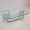 Italian Marble and Glass Coffee Table, 1980s 8
