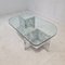 Italian Marble and Glass Coffee Table, 1980s 6