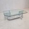 Italian Marble and Glass Coffee Table, 1980s 5