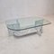 Italian Marble and Glass Coffee Table, 1980s, Image 5