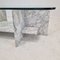 Italian Marble and Glass Coffee Table, 1980s 11