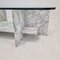 Italian Marble and Glass Coffee Table, 1980s, Image 11