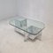 Italian Marble and Glass Coffee Table, 1980s 2