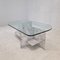 Italian Marble and Glass Coffee Table, 1980s 7