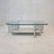 Italian Marble and Glass Coffee Table, 1980s 1