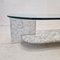 Italian Marble and Glass Coffee Table, 1980s 12