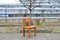 Set of Model S11 Saddle Dining Chairs in Cognac Leather by Pierre Chapo, 1960s 9
