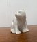 Statuetta vintage dell'orso polare di Pearlite Marblecraft, Canada, Immagine 18