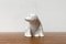 Statuetta vintage dell'orso polare di Pearlite Marblecraft, Canada, Immagine 4