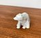 Statuetta vintage dell'orso polare di Pearlite Marblecraft, Canada, Immagine 20