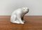 Figura de oso polar vintage de Pearlite Marblecraft, Canadá, Imagen 11