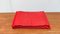 Postmodern Kreuzschwinger Red Chair Pad by Till Behrens, 1980s, Set of 4, Image 9