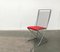 Postmodern Kreuzschwinger Red Chair Pad by Till Behrens, 1980s, Set of 4, Image 1