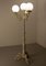 Aluminum Fusion Floor Lamp, French, 1970s 10