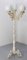 Aluminum Fusion Floor Lamp, French, 1970s, Image 3