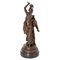 French Napoleon III Spelter Athena Statuette, 1890s, Image 1