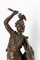 French Napoleon III Spelter Athena Statuette, 1890s 5