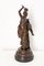 French Napoleon III Spelter Athena Statuette, 1890s, Image 2