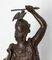 French Napoleon III Spelter Athena Statuette, 1890s, Image 11