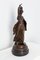 French Napoleon III Spelter Athena Statuette, 1890s, Image 3