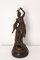 French Napoleon III Spelter Athena Statuette, 1890s 10