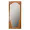 French Walnut Art Deco Door with Mirror, 1930s, Image 1