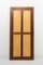 French Walnut Art Deco Door with Mirror, 1930s 6