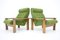 Former Czechoslovakian Beech Armchairs, 1970s, Set of 2, Image 11