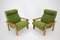 Former Czechoslovakian Beech Armchairs, 1970s, Set of 2 2