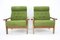 Former Czechoslovakian Beech Armchairs, 1970s, Set of 2 3