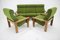 Vintage Czechoslovakia Living Room Set in Beech, 1970s, Set of 3 8