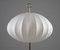 Schwedische Mid-Century Stehlampe von Asea, 1950er 4