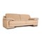 2198 3-Seat Sofa in Beige Leather from Natuzzi 7
