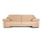 2198 3-Seat Sofa in Beige Leather from Natuzzi 1