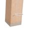 Mesa de comedor Ligne Roset Eureka de madera de roble de 140/208 x 85 cm marrón de Ligne Roset, Imagen 4