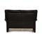 Corsica 2-Sitzer Sofa aus schwarzem Leder von Koinor 8