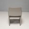 Corte Dining Chairs in Grey Leather by Rodolfo Dordoni for Arper, 1980s, Set of 8 6